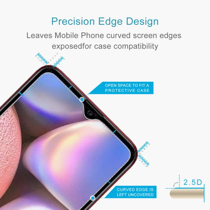 ฟิล์มกระจกนิรภัย 0.26 มม. 9H 2.5D สำหรับ Galaxy A10s, For Galaxy A10s (1 PC)