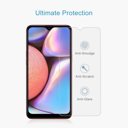 50 ชิ้น 0.26mm 9H 2.5D ฟิล์มกระจกนิรภัยสำหรับ Galaxy A10s, For Galaxy A10s (50 PCS)