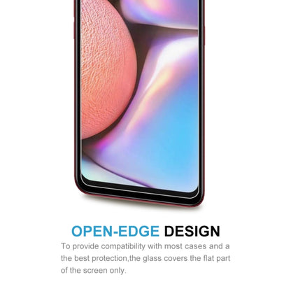50 ชิ้น 0.26mm 9H 2.5D ฟิล์มกระจกนิรภัยสำหรับ Galaxy A10s, For Galaxy A10s (50 PCS)
