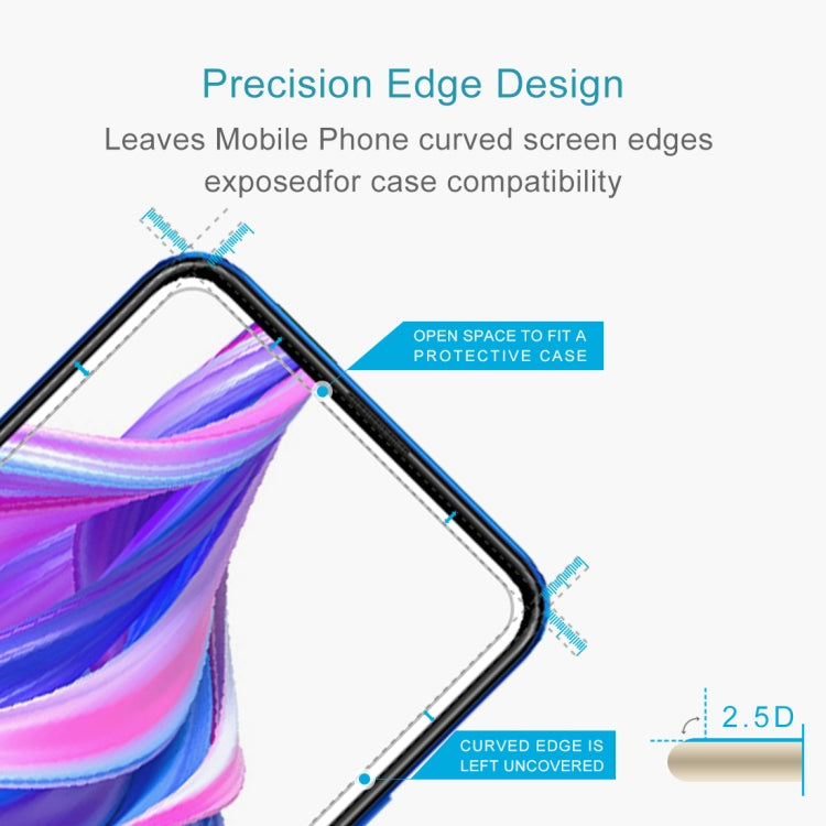 สำหรับ Huawei Honor 9X 0.26mm 9H 2.5D ฟิล์มกระจกนิรภัย, For Huawei Honor 9X