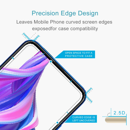 สำหรับ Huawei Honor 9X 0.26mm 9H 2.5D ฟิล์มกระจกนิรภัย, For Huawei Honor 9X