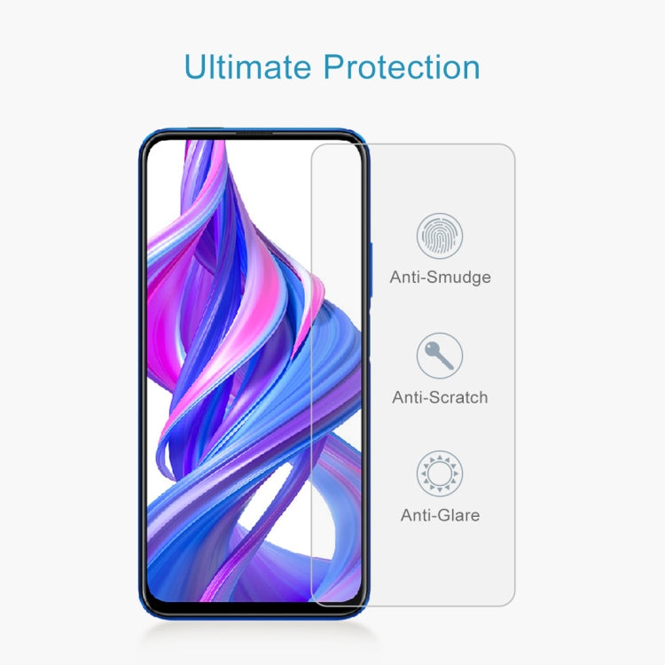 สำหรับ Huawei Honor 9X 0.26mm 9H 2.5D ฟิล์มกระจกนิรภัย, For Huawei Honor 9X