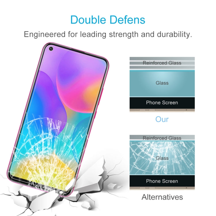 สำหรับ Huawei Honor Play 3 0.26mm 9H 2.5D ฟิล์มกระจกนิรภัย, For Huawei Honor Play 3
