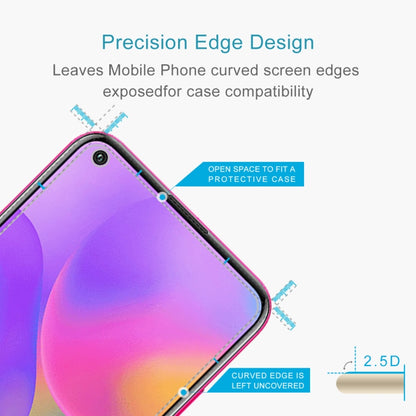 สำหรับ Huawei Play 3 10 ชิ้น 0.26mm 9H 2.5D ฟิล์มกระจกนิรภัย, For Huawei Play 3