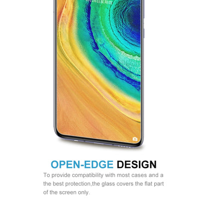 สำหรับ Huawei Mate 30 50 ชิ้น 0.26mm 9H 2.5D ฟิล์มกระจกนิรภัย, For Mate 30
