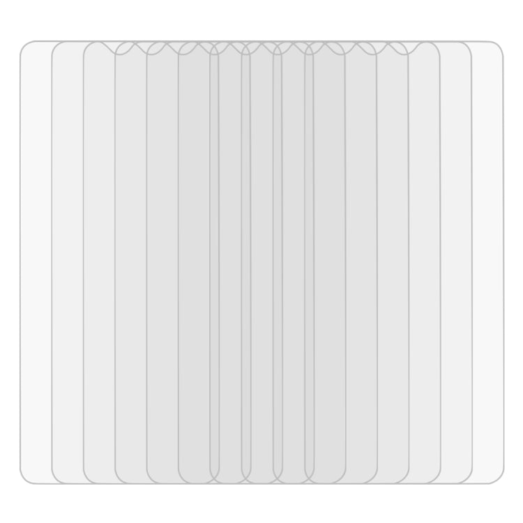 สำหรับ Xiaomi Redmi หมายเหตุ 8 2021 / Redmi หมายเหตุ 8 50 ชิ้น 0.26mm 9H 2.5D ฟิล์มกระจกนิรภัย, For Redmi Note 8 2021 / Redmi Note 8