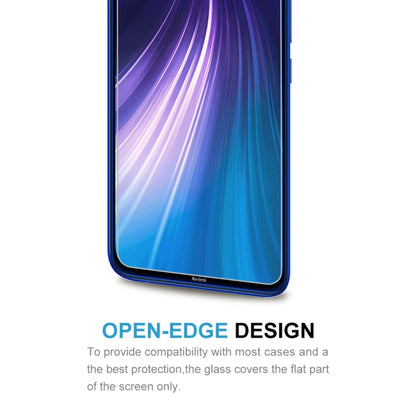 สำหรับ Xiaomi Redmi หมายเหตุ 8 2021 / Redmi หมายเหตุ 8 50 ชิ้น 0.26mm 9H 2.5D ฟิล์มกระจกนิรภัย, For Redmi Note 8 2021 / Redmi Note 8