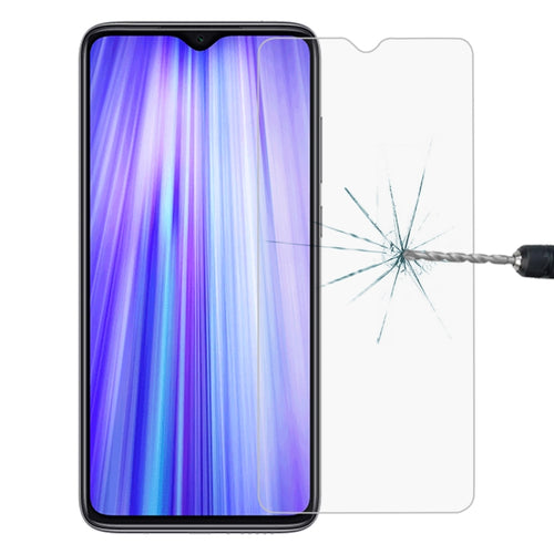 สำหรับ Xiaomi Redmi Note 8 Pro 0.26mm 9H 2.5D ฟิล์มกระจกนิรภัย, For Xiaomi Redmi Note 8 Pro