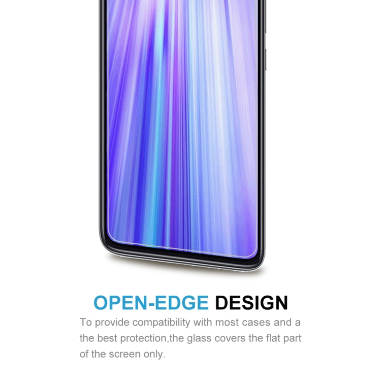 สำหรับ Xiaomi Redmi หมายเหตุ 8 Pro 10 ชิ้น 0.26mm 9H 2.5D ฟิล์มกระจกนิรภัย, For Xiaomi Redmi Note 8 Pro