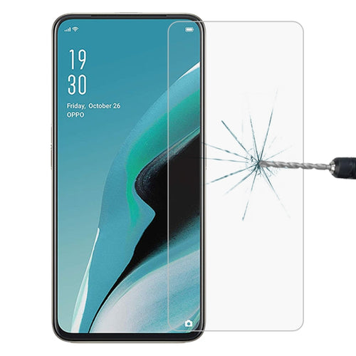สำหรับ OPPO Reno 2F 0.26mm 9H 2.5D ฟิล์มกระจกนิรภัย, For OPPO Reno 2F (1 PC)
