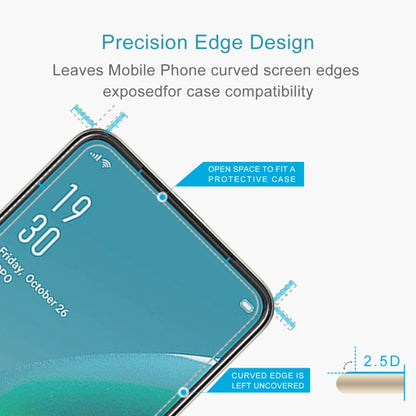 สำหรับ OPPO Reno 2F 0.26mm 9H 2.5D ฟิล์มกระจกนิรภัย, For OPPO Reno 2F (1 PC)