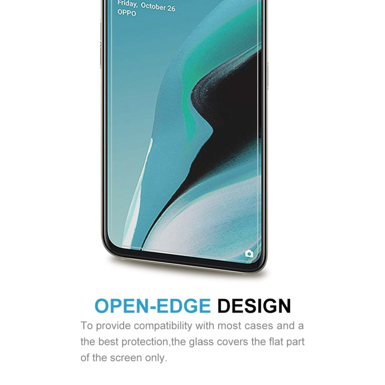 สำหรับ OPPO Reno 2F 10 ชิ้น 0.26mm 9H 2.5D ฟิล์มกระจกนิรภัย, For OPPO Reno 2F (10 PCS)
