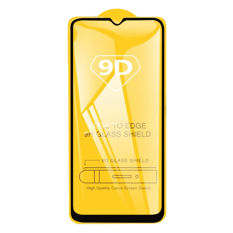 สำหรับ Realme C11 / vivo Y56 25 ชิ้น 9D เต็มกาวฟิล์มกระจกนิรภัยแบบเต็มหน้าจอ, For Realme C11 / vivo Y56