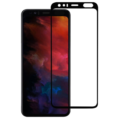 Full Glue Full Cover Screen Protector ฟิล์มกระจกนิรภัยสำหรับ Google Pixel 4 XL, For Google Pixel 4 XL (1 PC)