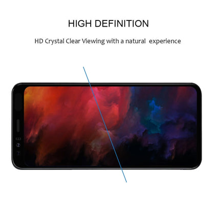 Full Glue Full Cover Screen Protector ฟิล์มกระจกนิรภัยสำหรับ Google Pixel 4 XL, For Google Pixel 4 XL (1 PC)