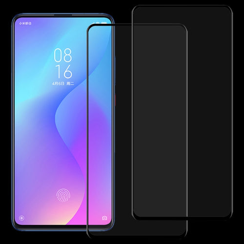 2 ชิ้น 9H 2.5D เต็มหน้าจอฟิล์มกระจกนิรภัยสำหรับ Xiaomi R Edmi K20 / R Edmi K20 Pro / K20 Pro พรีเมี่ยม, For Xiaomi Redmi K20 (2 PCS)