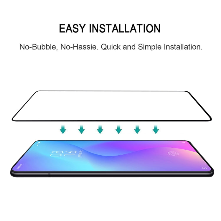2 ชิ้น 9H 2.5D เต็มหน้าจอฟิล์มกระจกนิรภัยสำหรับ Xiaomi R Edmi K20 / R Edmi K20 Pro / K20 Pro พรีเมี่ยม, For Xiaomi Redmi K20 (2 PCS)