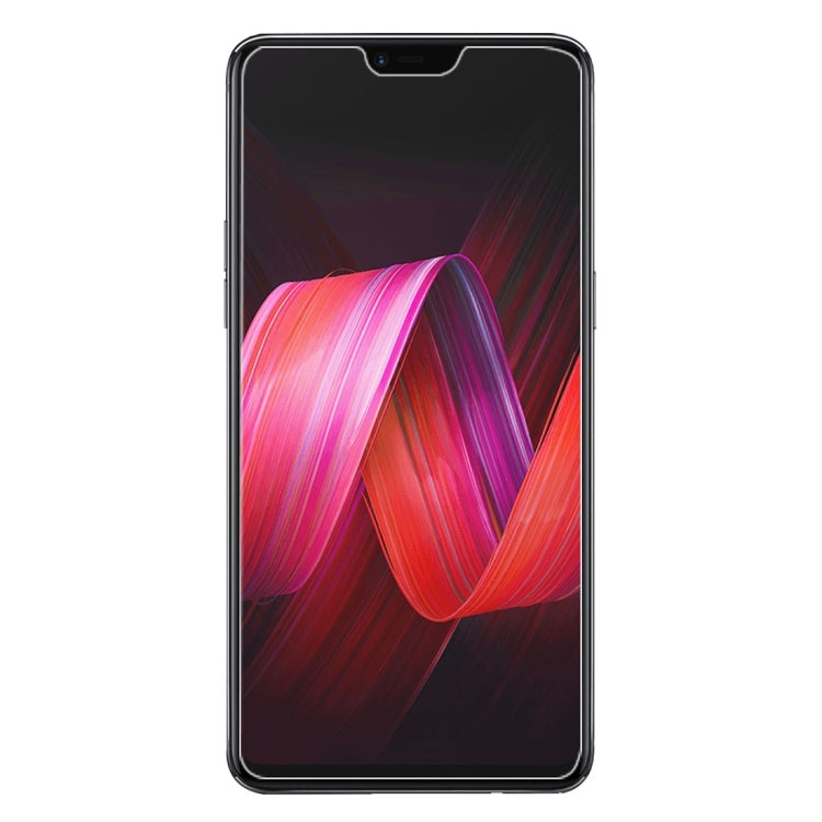 10 ชิ้น 9H 2.5D ฟิล์มกระจกนิรภัยสำหรับ OPPO R15 / R15 Pro, OPPO R15(10pcs)