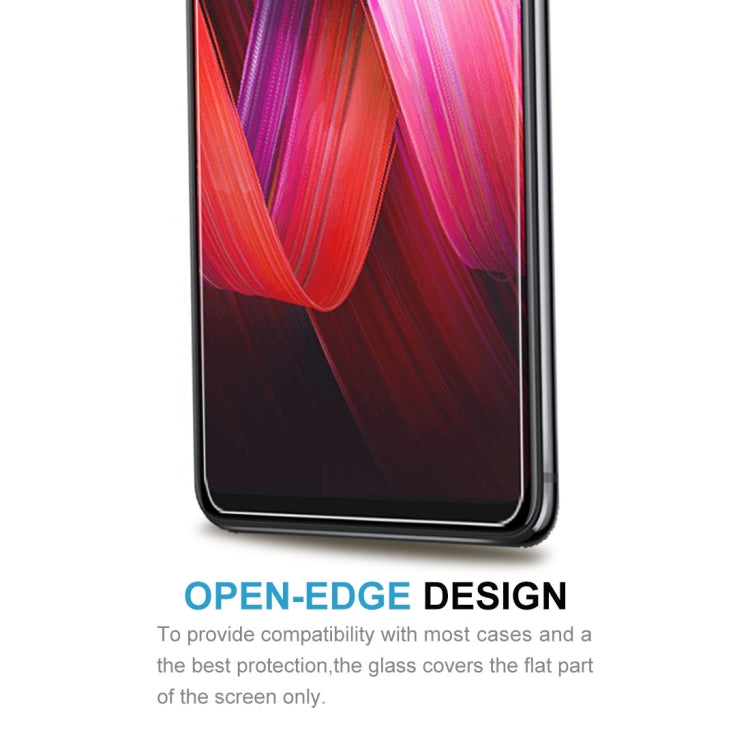 10 ชิ้น 9H 2.5D ฟิล์มกระจกนิรภัยสำหรับ OPPO R15 / R15 Pro, OPPO R15(10pcs)