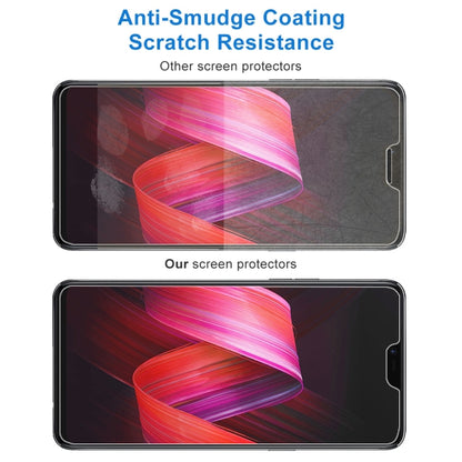 10 ชิ้น 9H 2.5D ฟิล์มกระจกนิรภัยสำหรับ OPPO R15 / R15 Pro, OPPO R15(10pcs)