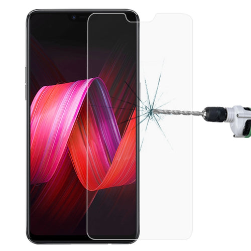 ฟิล์มกระจกนิรภัย 9H 2.5D สำหรับ OPPO R15 / R15 Pro, OPPO R15 / R15 Pro