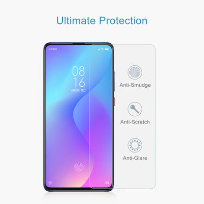 100 ชิ้น 0.26 มิลลิเมตร 9H 2.5D ฟิล์มกระจกนิรภัยสำหรับ Xiaomi R Edmi K20 / K20 Pro / K20 Pro พรีเมี่ยม, For Redmi K20 / K20 Pro / K20 Pro Premium