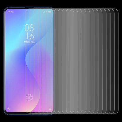100 ชิ้น 0.26 มิลลิเมตร 9H 2.5D ฟิล์มกระจกนิรภัยสำหรับ Xiaomi R Edmi K20 / K20 Pro / K20 Pro พรีเมี่ยม, For Redmi K20 / K20 Pro / K20 Pro Premium