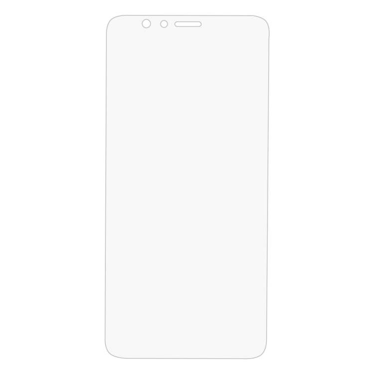 50 ชิ้นสำหรับ Huawei Honor Play 7X 0.26mm 9H ความแข็งพื้นผิว 2.5D ฟิล์มกระจกนิรภัยป้องกันการระเบิดไม่มีแพ็คเกจขายปลีก, For Honor Play 7X