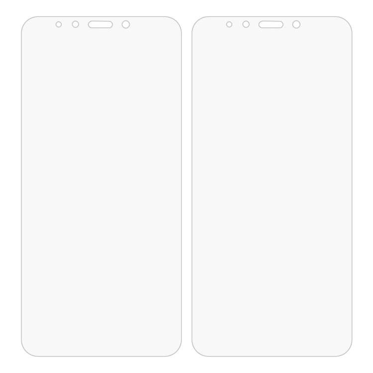 2 ชิ้นสำหรับ Xiaomi Redmi 5 0.26 มิลลิเมตร 9H ความแข็งพื้นผิว 2.5D ฟิล์มกระจกนิรภัยป้องกันการระเบิด, For Redmi 5