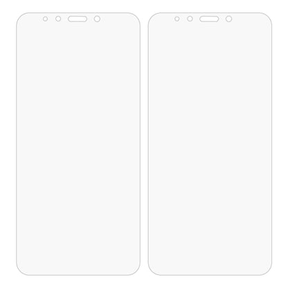 2 ชิ้นสำหรับ Xiaomi Redmi 5 0.26 มิลลิเมตร 9H ความแข็งพื้นผิว 2.5D ฟิล์มกระจกนิรภัยป้องกันการระเบิด, For Redmi 5