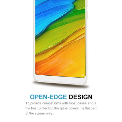 2 ชิ้นสำหรับ Xiaomi Redmi 5 0.26 มิลลิเมตร 9H ความแข็งพื้นผิว 2.5D ฟิล์มกระจกนิรภัยป้องกันการระเบิด, For Redmi 5