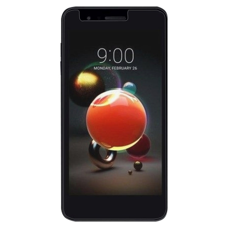 สำหรับ LG K8 (2018) 0.26mm 9H ความแข็งพื้นผิว 2.5D ฟิล์มกรองแสงนิรภัยป้องกันการระเบิด, For K8 (2018)