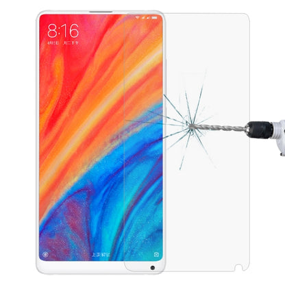 สำหรับ Xiaomi Mi Mix 2s 0.26mm 9H ความแข็งพื้นผิว 2.5D ฟิล์มกระจกนิรภัยป้องกันการระเบิด, For Mi Mix 2s