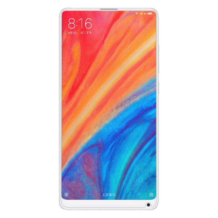 สำหรับ Xiaomi Mi Mix 2s 0.26mm 9H ความแข็งพื้นผิว 2.5D ฟิล์มกระจกนิรภัยป้องกันการระเบิด, For Mi Mix 2s