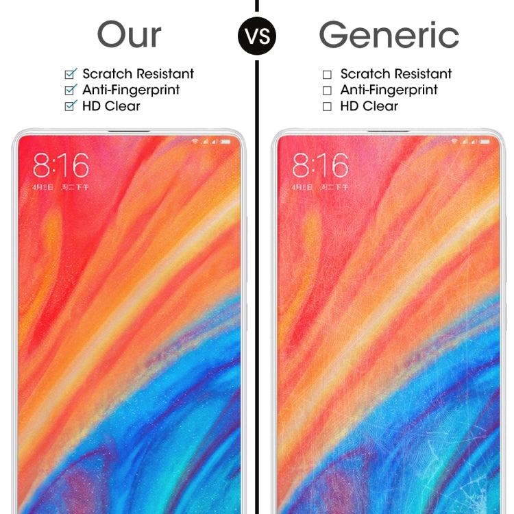 สำหรับ Xiaomi Mi Mix 2s 0.26mm 9H ความแข็งพื้นผิว 2.5D ฟิล์มกระจกนิรภัยป้องกันการระเบิด, For Mi Mix 2s