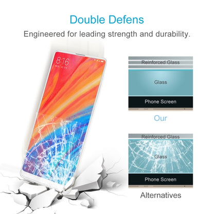 สำหรับ Xiaomi Mi Mix 2s 0.26mm 9H ความแข็งพื้นผิว 2.5D ฟิล์มกระจกนิรภัยป้องกันการระเบิด, For Mi Mix 2s