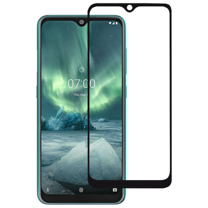 สำหรับ Nokia 7.2 Full กาวคลุมทั้งหมดปกป้องหน้าจอฟิล์มกระจกนิรภัย, For Nokia 7.2