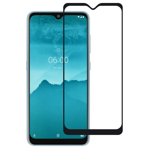 สำหรับ Nokia 6.2 Full กาวคลุมทั้งหมดปกป้องหน้าจอฟิล์มกระจกนิรภัย, For Nokia 6.2