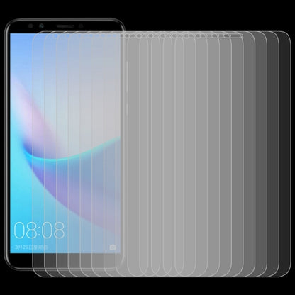100 ชิ้น 0.26 มิลลิเมตร 9H 2.5D ฟิล์มกระจกนิรภัยสำหรับ Huawei เพลิดเพลินไปกับ 8 / เกียรติยศ 7C, For Enjoy 8 / Honor 7C