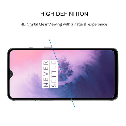 ฟิล์มกระจกนิรภัยแบบเต็มหน้าจอ 9H สำหรับ OnePlus 7, For OnePlus 7 (1 PCS)