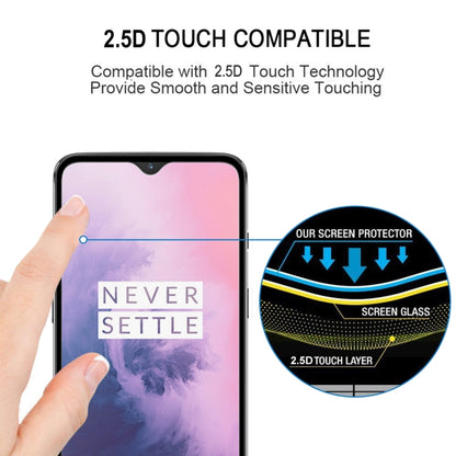 ฟิล์มกระจกนิรภัยแบบเต็มหน้าจอ 9H สำหรับ OnePlus 7, For OnePlus 7 (1 PCS)