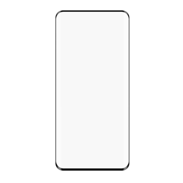 ฟิล์มกระจกนิรภัยขอบโค้งแบบเต็มหน้าจอ 9H สำหรับ OnePlus 7 Pro