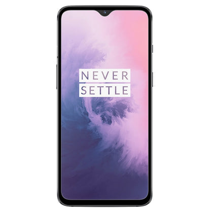 2 ชิ้น 9H เต็มหน้าจอโค้งขอบฟิล์มกระจกนิรภัยสำหรับ OnePlus 7, For OnePlus 7 (2 PCS)