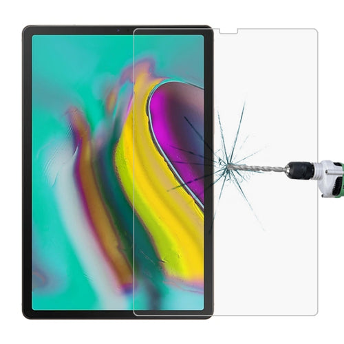 ฟิล์มกระจกนิรภัยความแข็งพื้นผิว 0.4 มม. 9H สำหรับ Galaxy Tab S5e / T720
