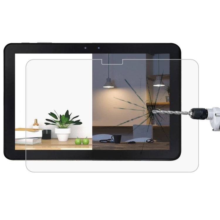 ฟิล์มกระจกนิรภัยความแข็งพื้นผิว 0.4 มม. 9H สำหรับ Galaxy Tab Advanced2 / T583