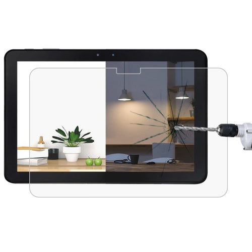 ฟิล์มกระจกนิรภัยความแข็งพื้นผิว 0.4 มม. 9H สำหรับ Galaxy Tab Advanced2 / T583