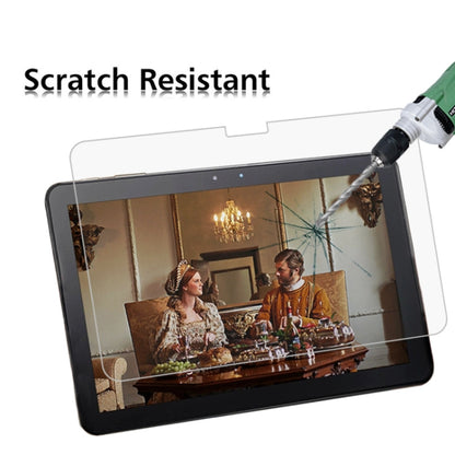 ฟิล์มกระจกนิรภัยความแข็งพื้นผิว 0.4 มม. 9H สำหรับ Galaxy Tab Advanced2 / T583
