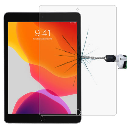 สำหรับ iPad 10.2 2021/2020/2019 9H 2.5D ฟิล์มกระจกนิรภัย, For iPad 10.2 2021 / 2020 / 2019(2.5D)(1 PC)