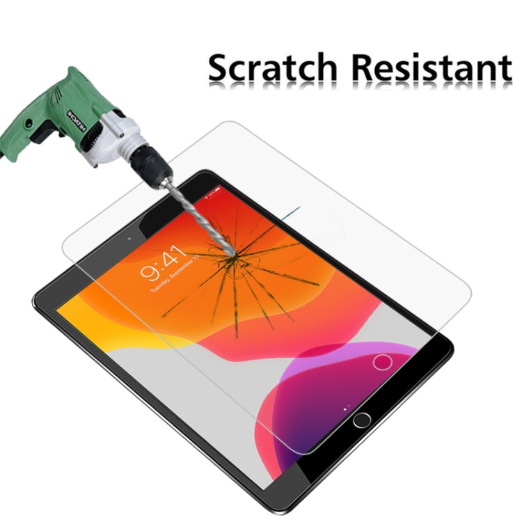 สำหรับ iPad 10.2 2021/2020/2019 9H 2.5D ฟิล์มกระจกนิรภัย, For iPad 10.2 2021 / 2020 / 2019(2.5D)(1 PC)
