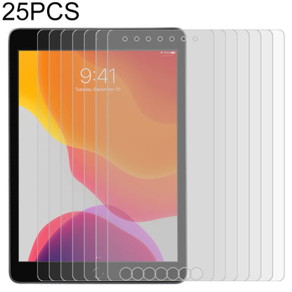 25 ชิ้นสำหรับ iPad 10.2 นิ้ว Full Screen HD Screen Protector, For iPad 10.2 inch(25 PCS)